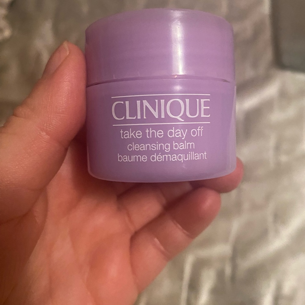 Clinique cleansing balm